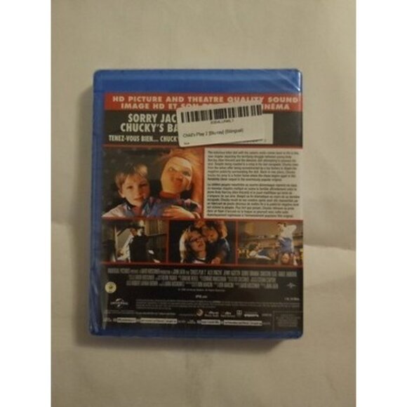Child's Play 2 Blu-Ray  NEW - Picture 2 of 2
